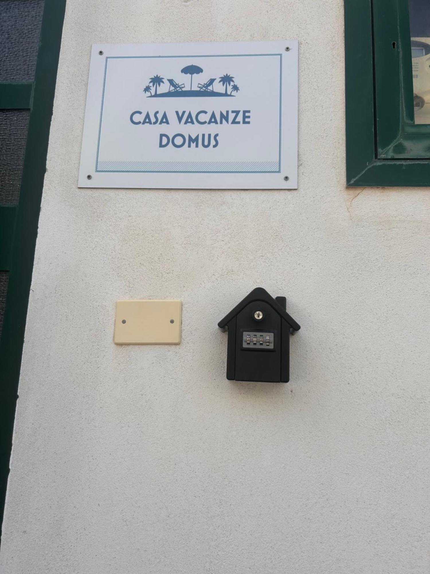 Casa Vacanze Domus Centola Buitenkant foto